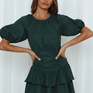 NWT hello molly emerald eyes dress
